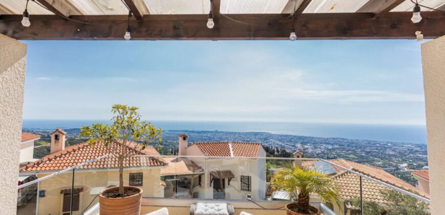 Paphos Tsada 3Bdr Detached Villa For Sale DTC4643