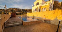 Paphos Tsada 4Bdr Detached Villa For Sale DTC4700