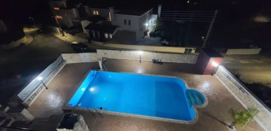 Paphos Tsada 4Bdr Detached Villa For Sale DTC4700