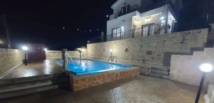 Paphos Tsada 4Bdr Detached Villa For Sale DTC4700