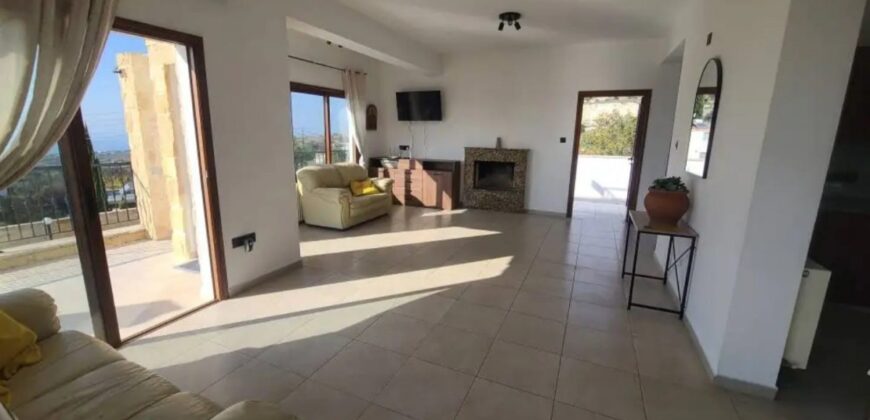 Paphos Tsada 4Bdr Detached Villa For Sale DTC4700