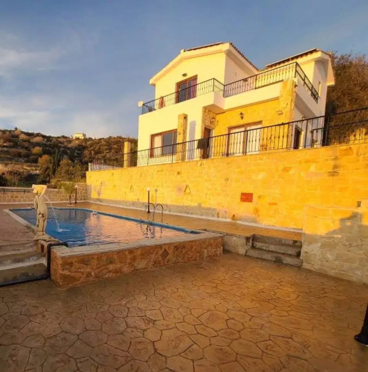 Paphos Tsada 4Bdr Detached Villa For Sale DTC4700