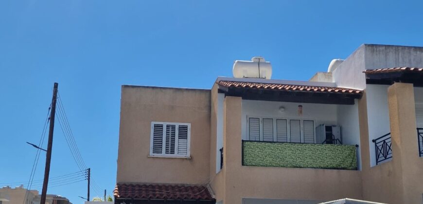 Paphos Chloraka 3 Bedroom Town House For Sale BC693