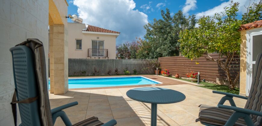 Paphos Peyia 3 Bedroom Villa For Sale BSH47559
