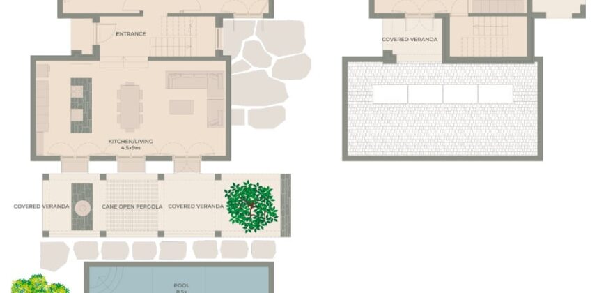 Polis Argaka 3 Bedroom Villa For Sale PFA123-2762