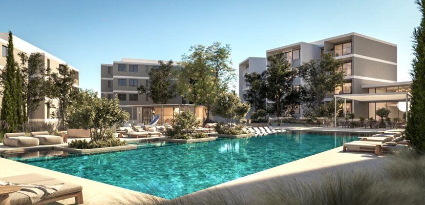 Pafos 1 Bedroom Apartment For Sale PFA365-8703