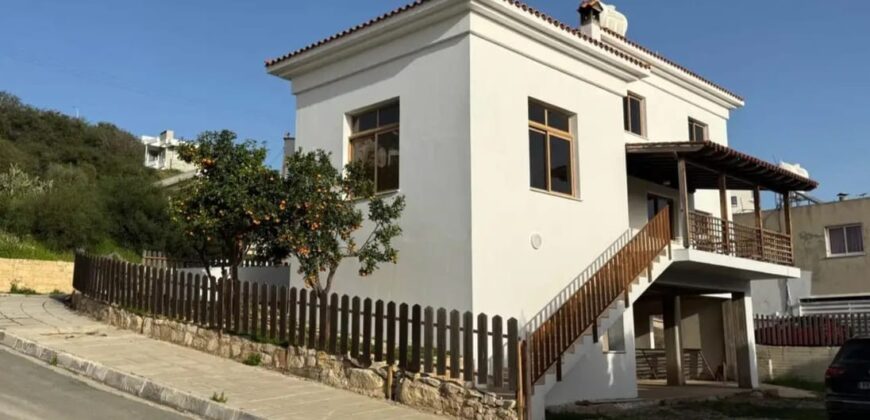 Paphos Acheleia 3Bdr Detached Villa For Rent DTC4748