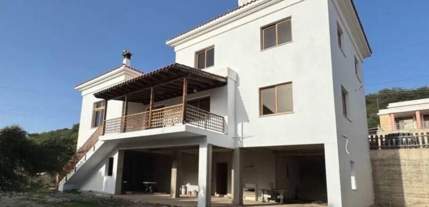 Paphos Acheleia 3Bdr Detached Villa For Rent DTC4748