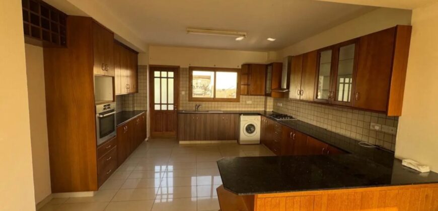 Paphos Acheleia 3Bdr Detached Villa For Rent DTC4748
