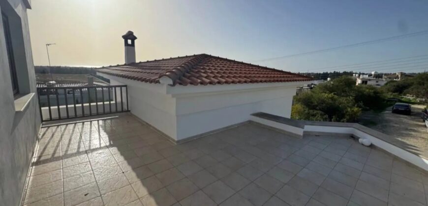 Paphos Acheleia 3Bdr Detached Villa For Rent DTC4748