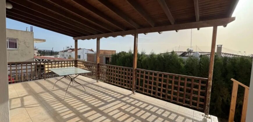 Paphos Acheleia 3Bdr Detached Villa For Rent DTC4748