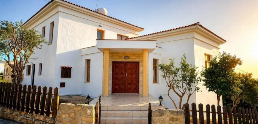 Paphos Acheleia 3Bdr Detached Villa For Rent DTC4748