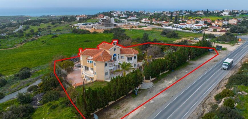Paphos Akamas Municipality Pegeia 6Bdr House For Sale GRD6659