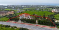 Paphos Akamas Municipality Pegeia 6Bdr House For Sale GRD6659