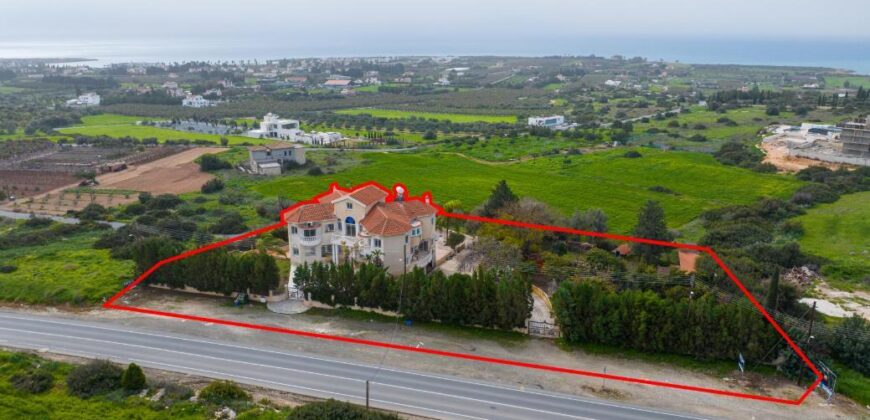 Paphos Akamas Municipality Pegeia 6Bdr House For Sale GRD6659