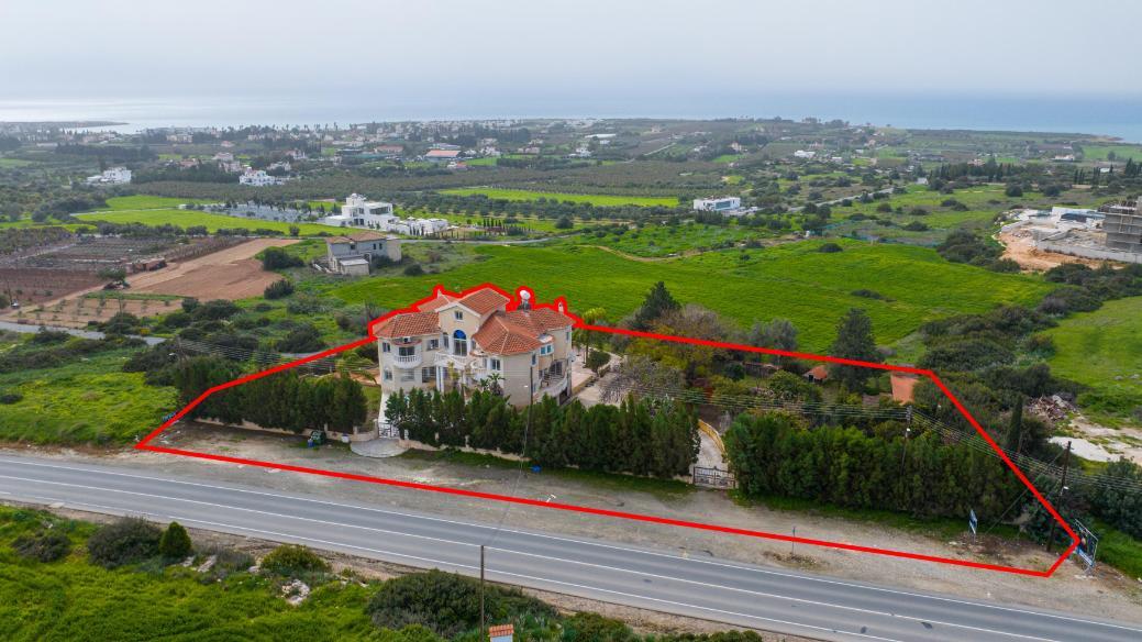 Paphos Akamas Municipality Pegeia 6Bdr House For Sale GRD6659