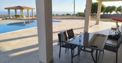 Paphos Akoursos 4Bdr Detached Villa For Rent DTC4791