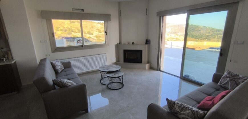 Paphos Akoursos 4Bdr Detached Villa For Rent DTC4791