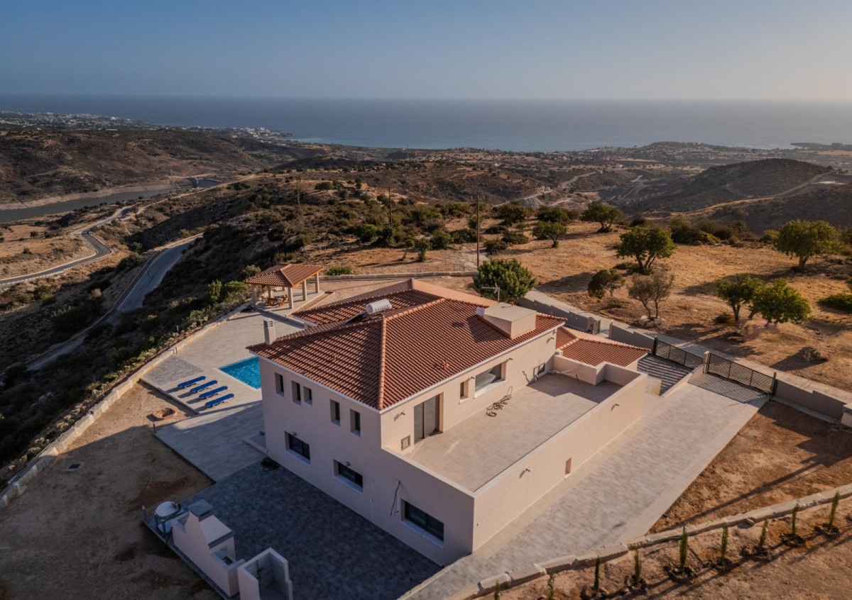 Paphos Akoursos 4Bdr Detached Villa For Rent DTC4791