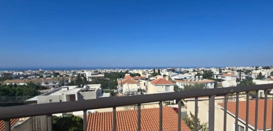Paphos Anavargos 2Bdr Penthouse For Rent DTC4912