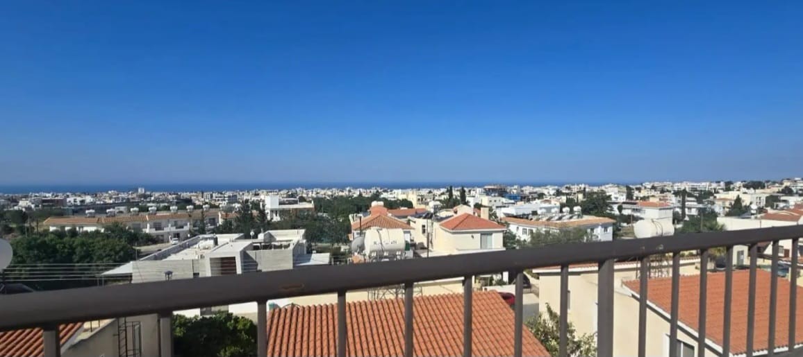 Paphos Anavargos 2Bdr Penthouse For Rent DTC4912