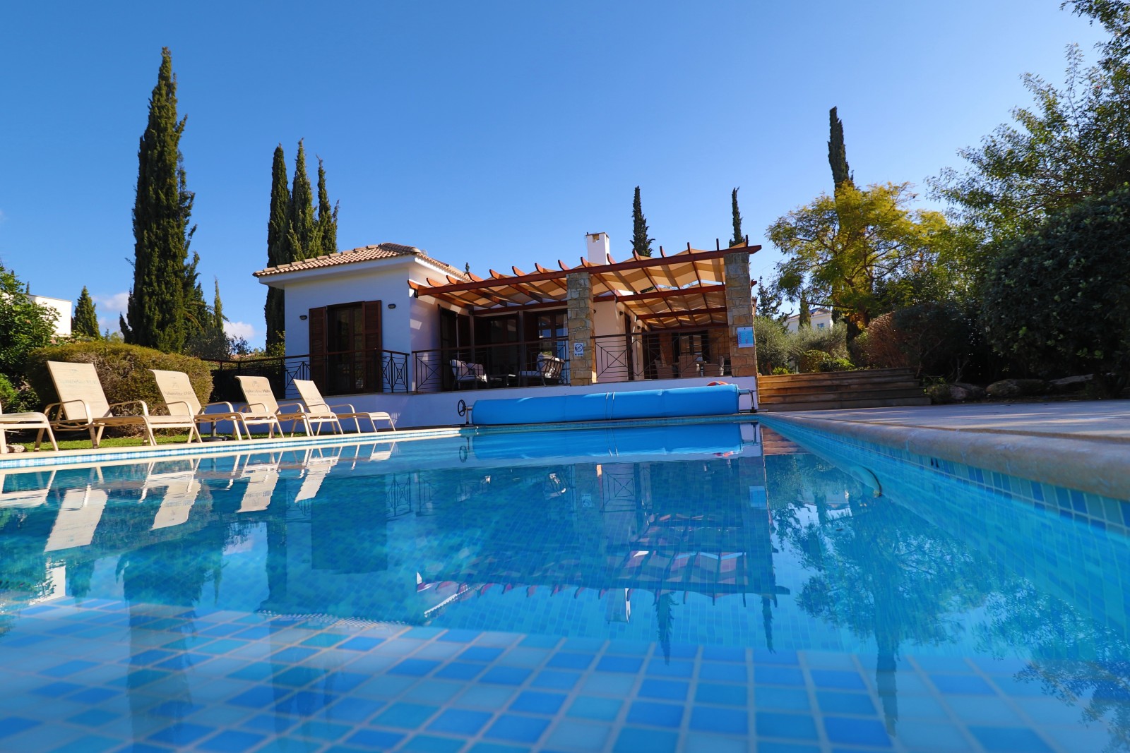Paphos Aphrodite Hills 3Bdr Detached Villa For Sale SKR18360
