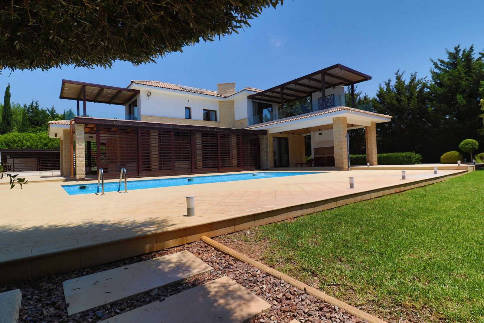 Paphos Aphrodite Hills 4Bdr Detached Villa For Sale SKR18358