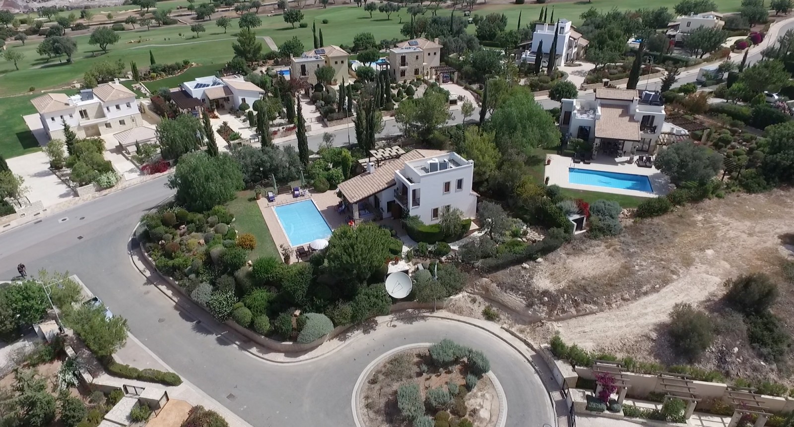 Paphos Aphrodite Hills 4Bdr Detached Villa For Sale SKR18359