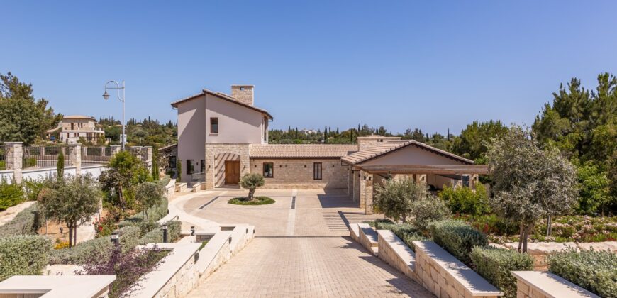 Paphos Aphrodite Hills 6Bdr Detached Villa For Sale SKR18357