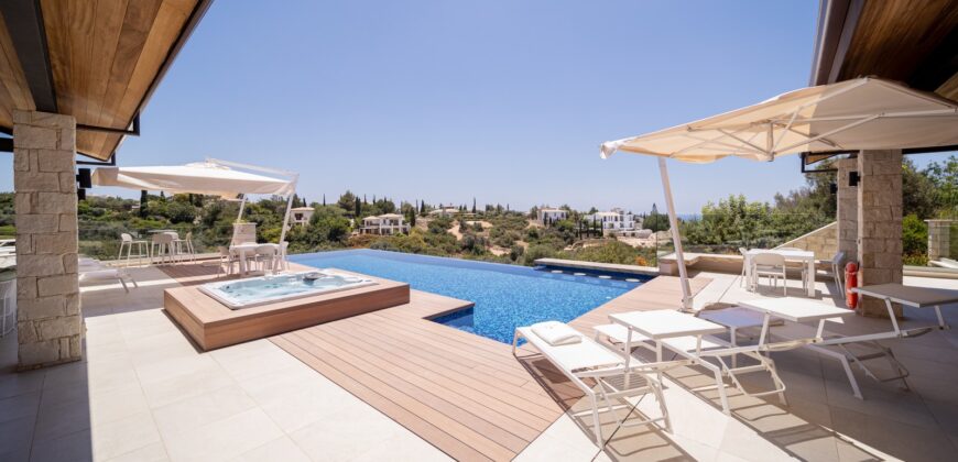 Paphos Aphrodite Hills 6Bdr Detached Villa For Sale SKR18357