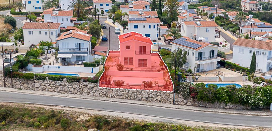 Paphos Argaka 3Bdr House For Sale NGM14908