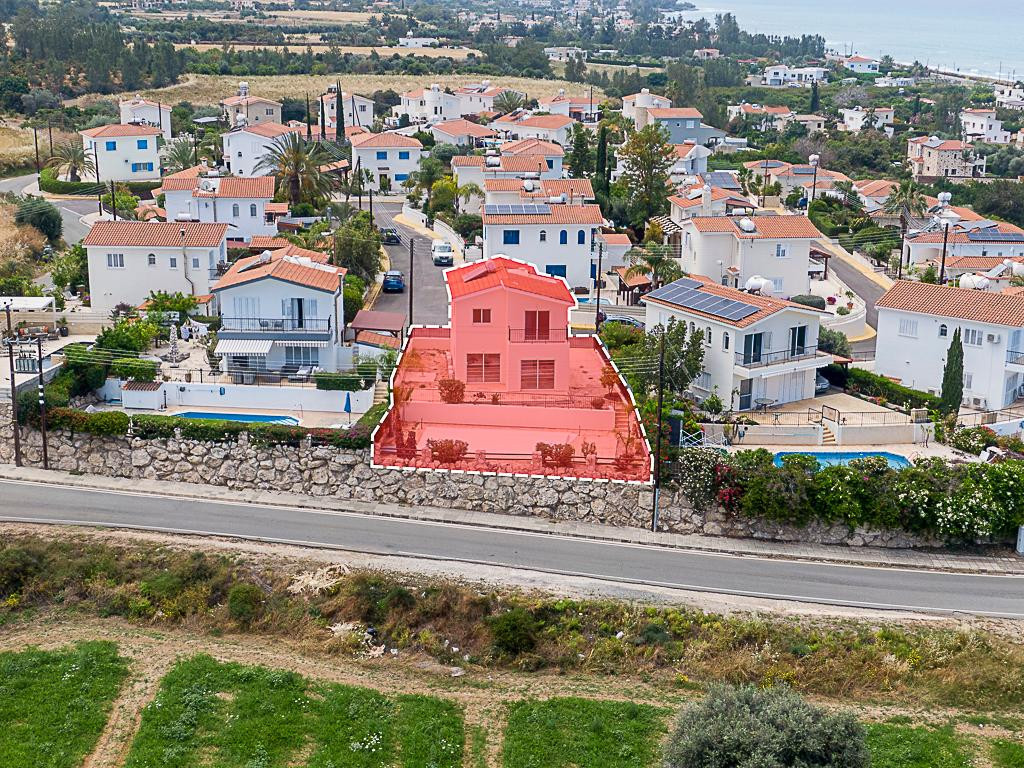 Paphos Argaka 3Bdr House For Sale NGM14908