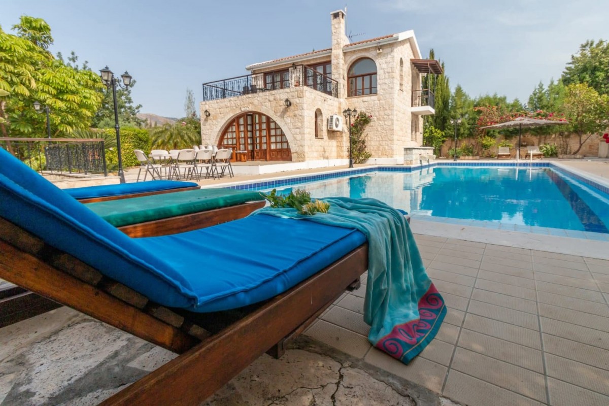 Paphos Argaka 3Bdr Detached Villa For Rent DTC4789