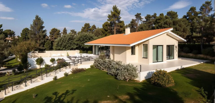 Paphos Chloraka 3Bdr House For Sale NGM14875