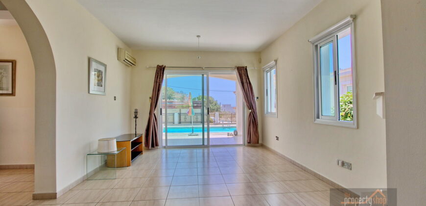 Paphos Chloraka DETACHED HOUSE For Rent TPSRTL500
