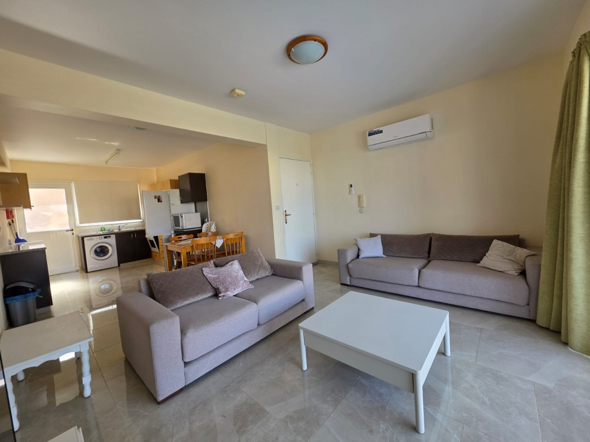 Paphos Chlorakas 2Bdr Apartment For Rent DTC4782