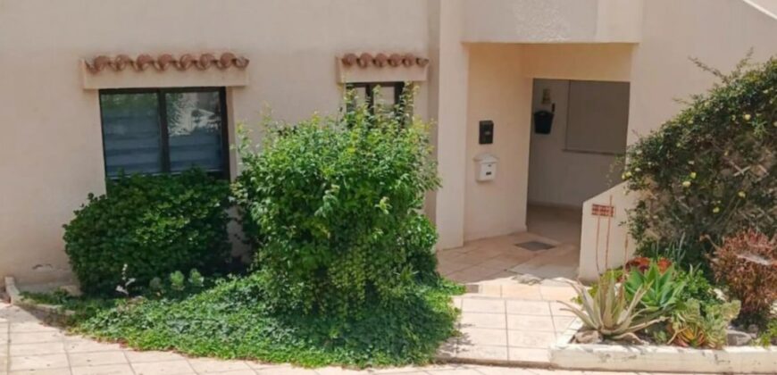 Paphos Chlorakas 2Bdr Ground Floor Apartment For Rent DTC4885