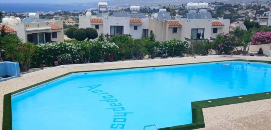 Paphos Chlorakas 2Bdr Ground Floor Apartment For Rent DTC4885