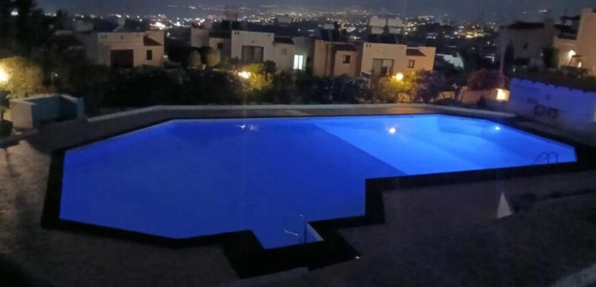 Paphos Chlorakas 2Bdr Ground Floor Apartment For Rent DTC4885