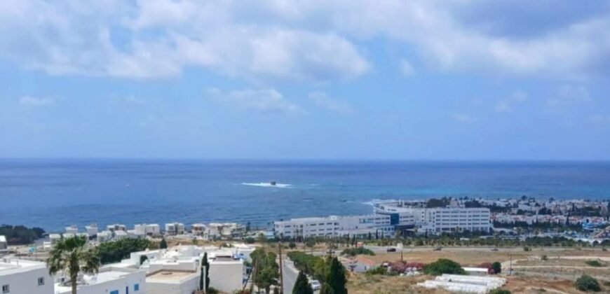 Paphos Chlorakas 2Bdr Ground Floor Apartment For Rent DTC4885