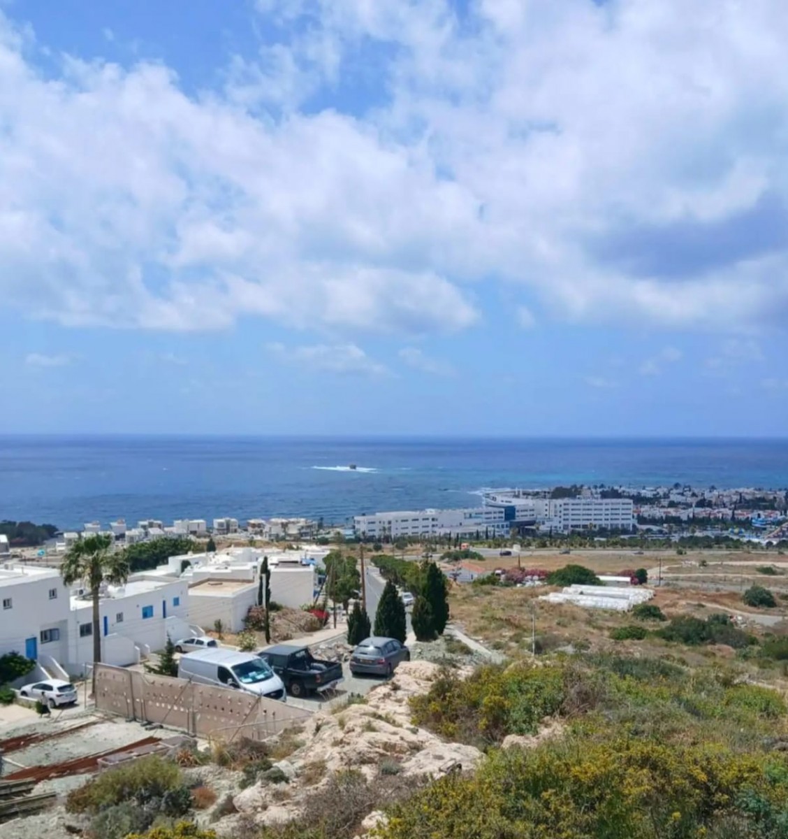 Paphos Chlorakas 2Bdr Ground Floor Apartment For Rent DTC4885