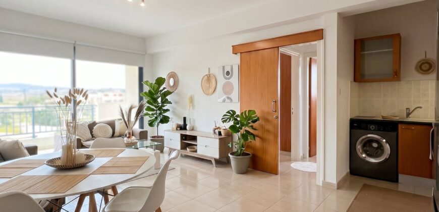 Paphos Geroskipou 1Bdr Apartment For Sale CPF152224
