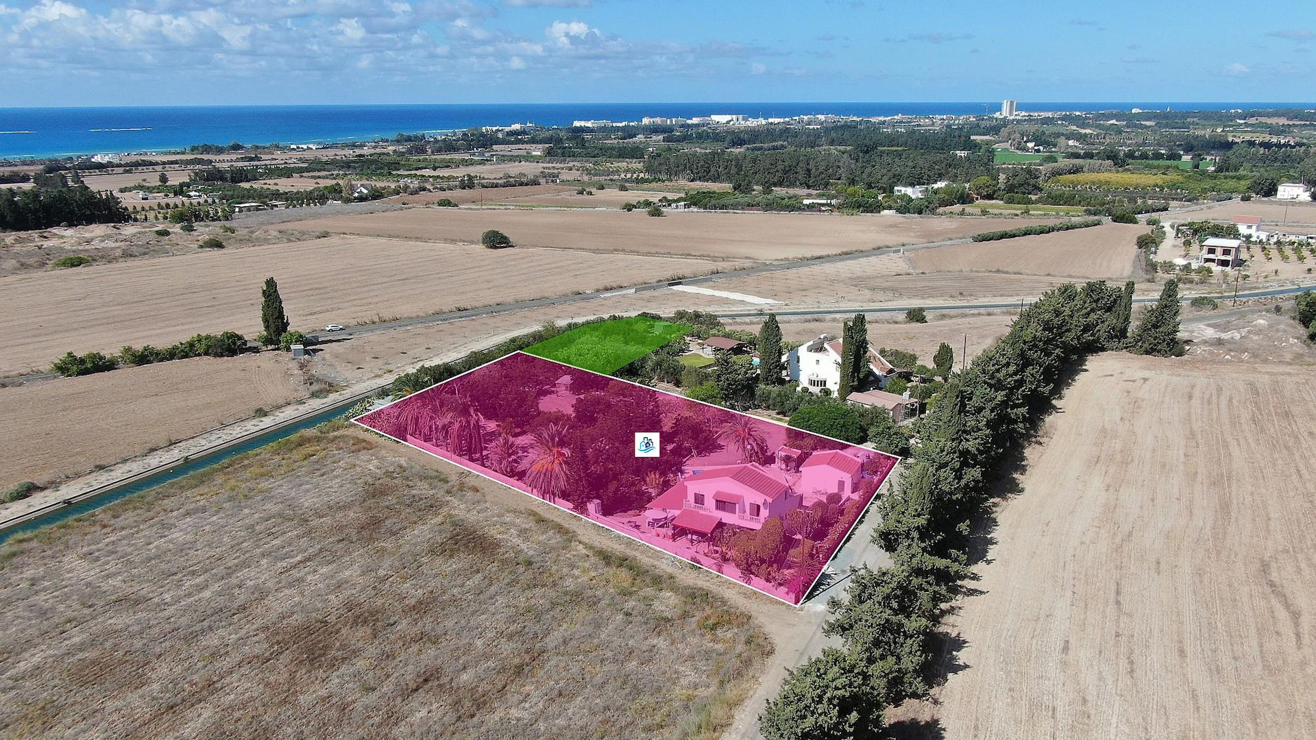 Paphos Geroskipou Koloni 3Bdr Villa For Sale NGM14881