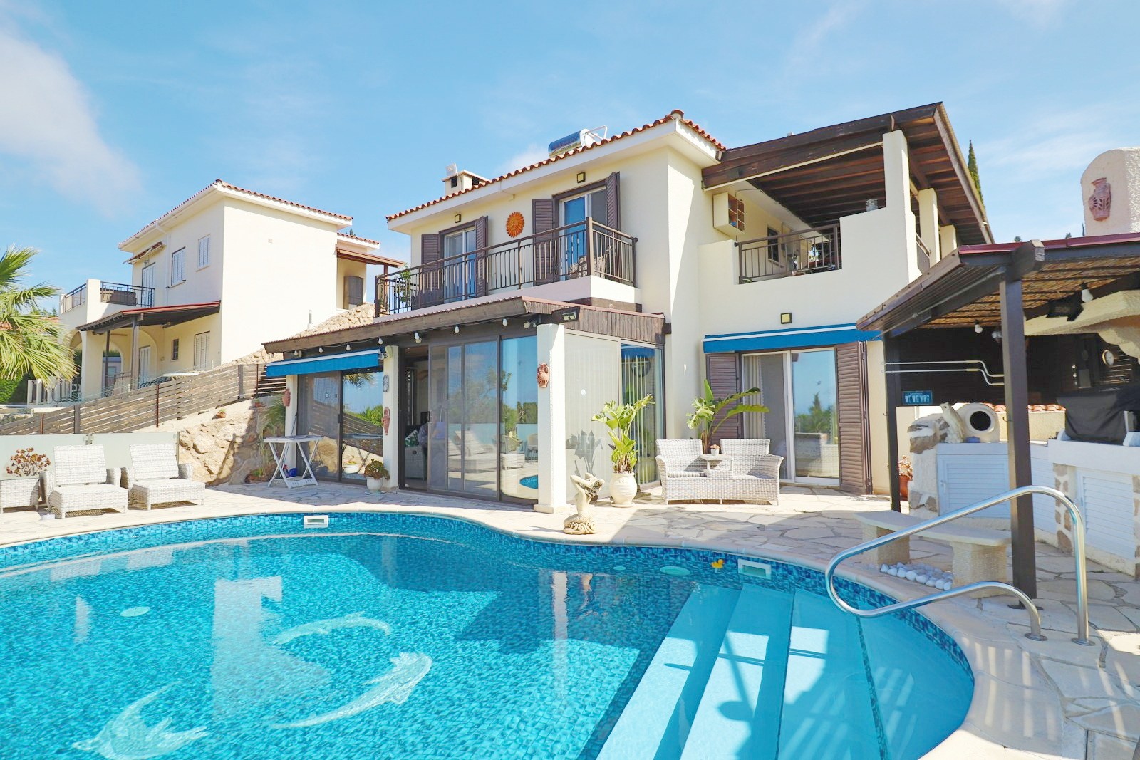 Paphos Kamares 3Bdr Detached Villa For Sale SKR18375