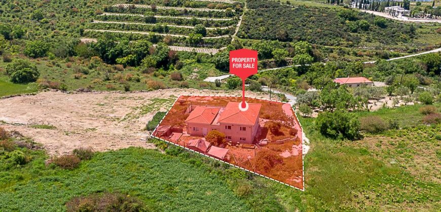 Paphos Kathikas 4Bdr House For Sale AMR44570