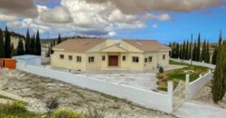 Paphos Kathikas 4Bdr Bungalow For Rent DTC4894