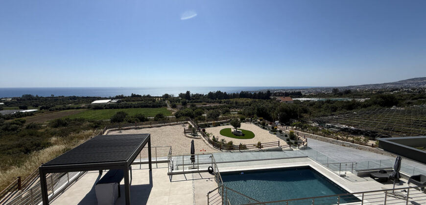 Paphos Kissonerga 5Bdr Villa For Sale NGM14910