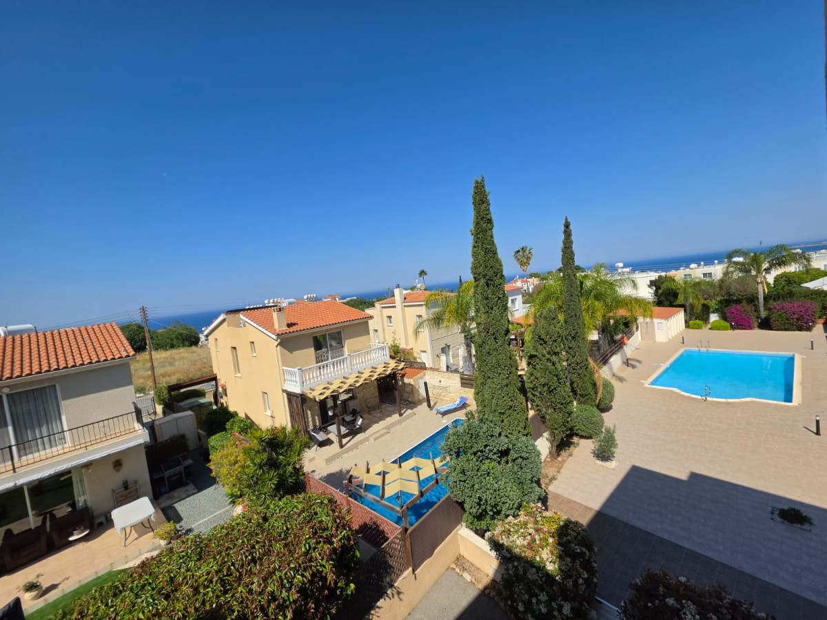 Paphos Kissonerga 2Bdr Apartment For Rent DTC4779