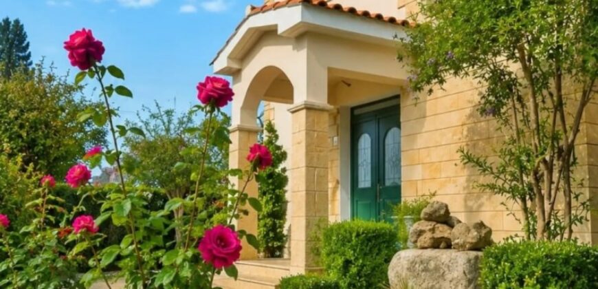 Paphos Koili 3Bdr Detached Villa For Rent DTC4913