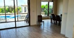 Paphos Koili 3Bdr Detached Villa For Rent DTC4913